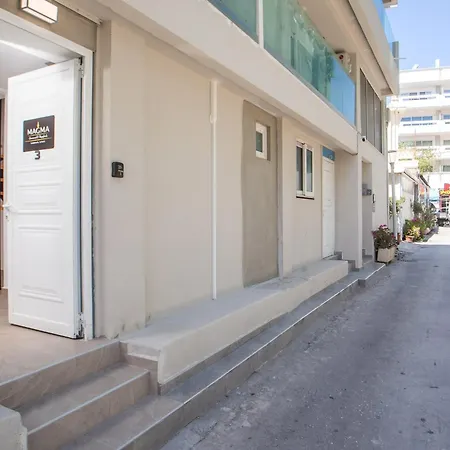 Magma Urban Apartment Rhodes City